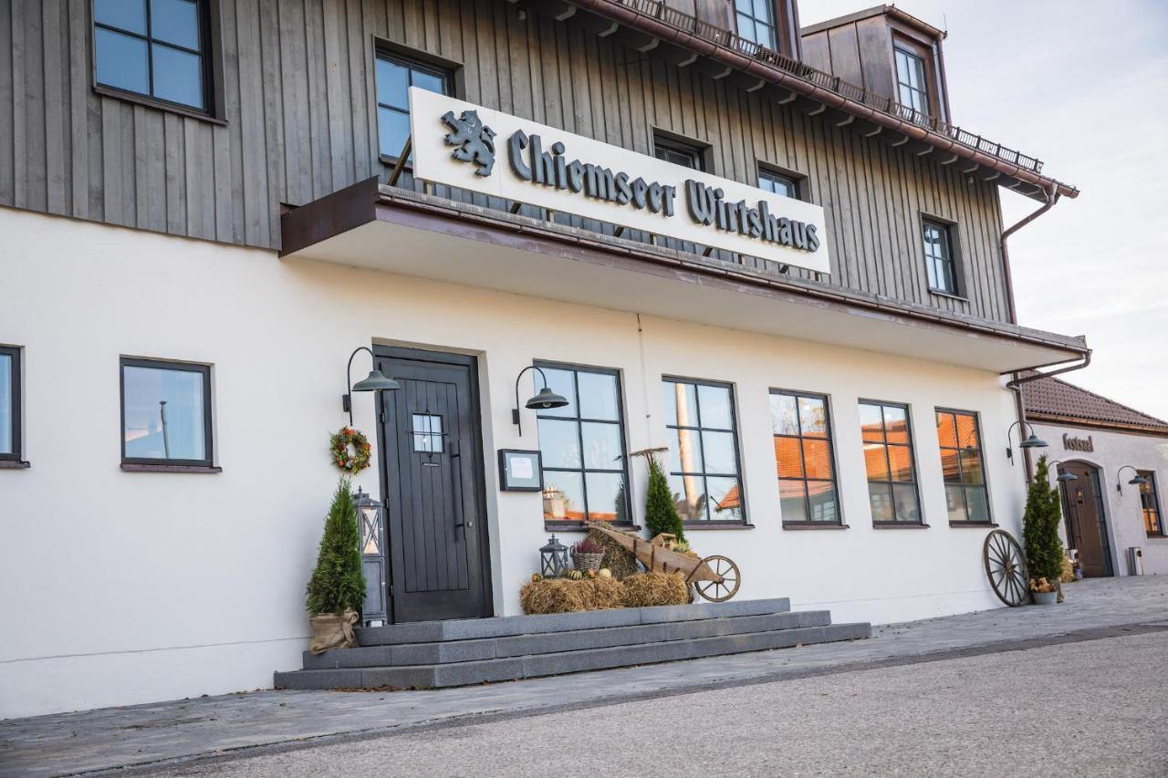 Chiemseer Wirtshaus Кімінг Екстер'єр фото